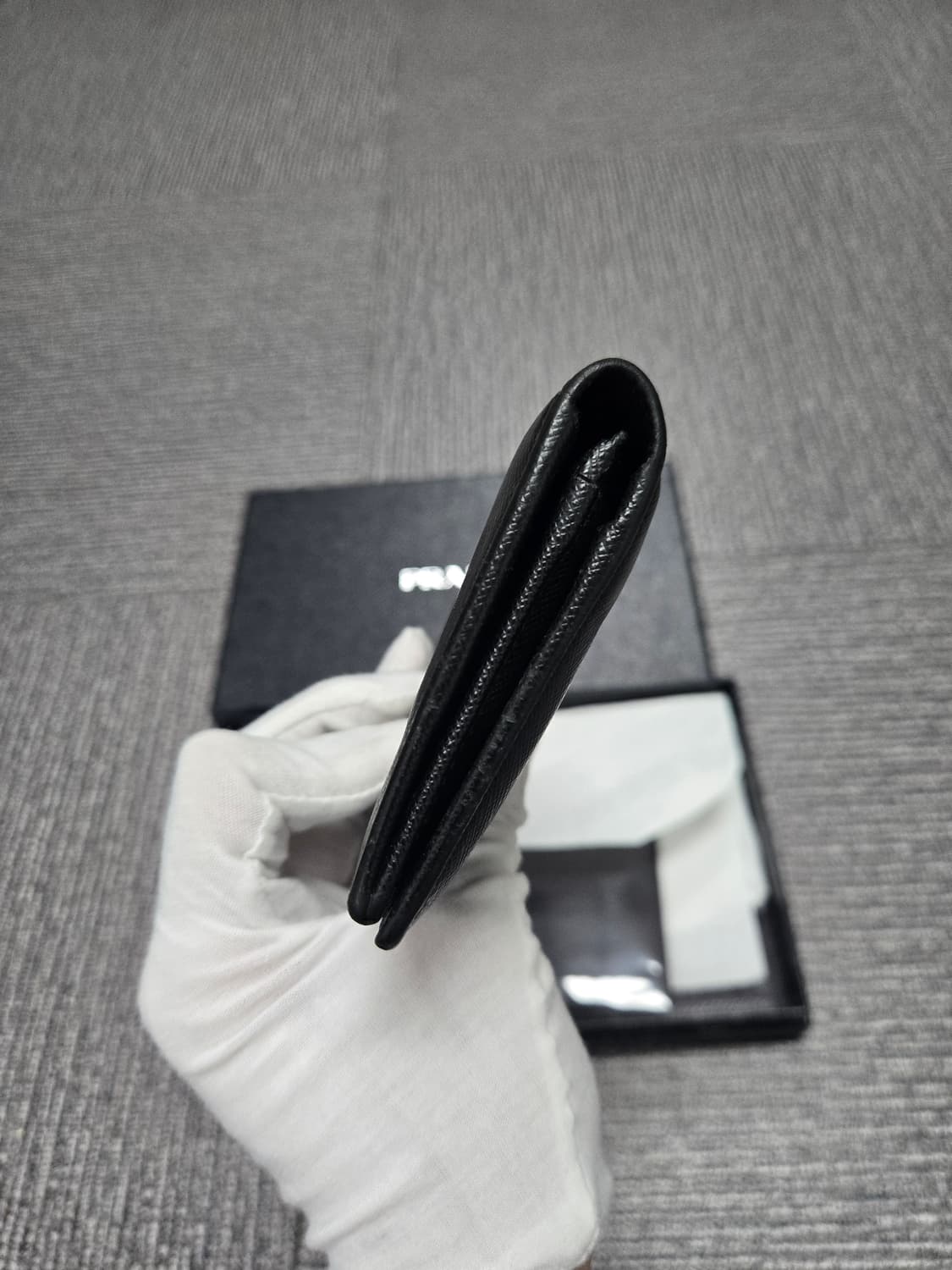 [특가][정품]프라다 사피아노 장지갑 상품이미지4