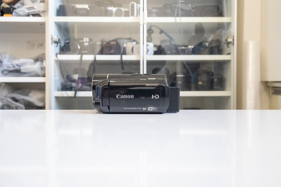 Canon iVIS HF M52 / 빈티지 디지털 캠코더 상품이미지8