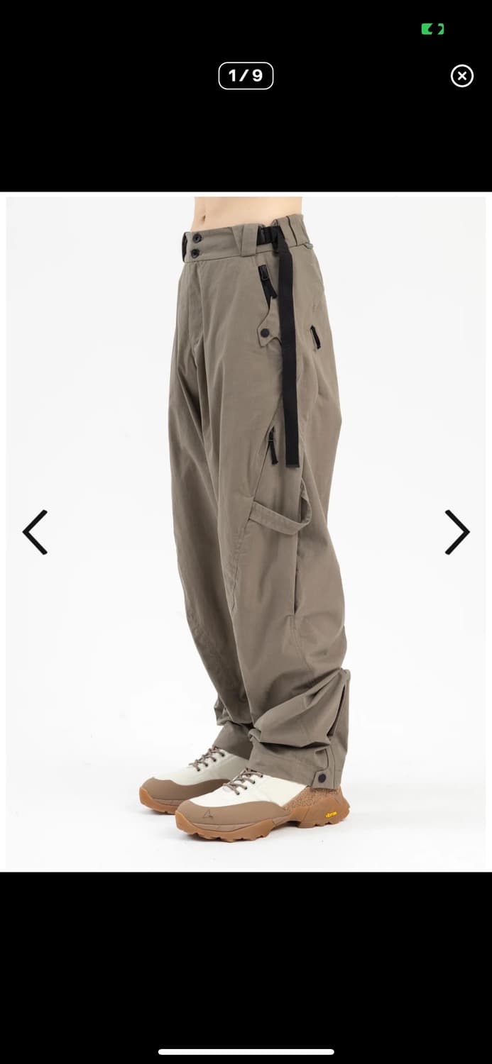 혜인서 벤티드 트라우저 새상품 3 상품이미지2