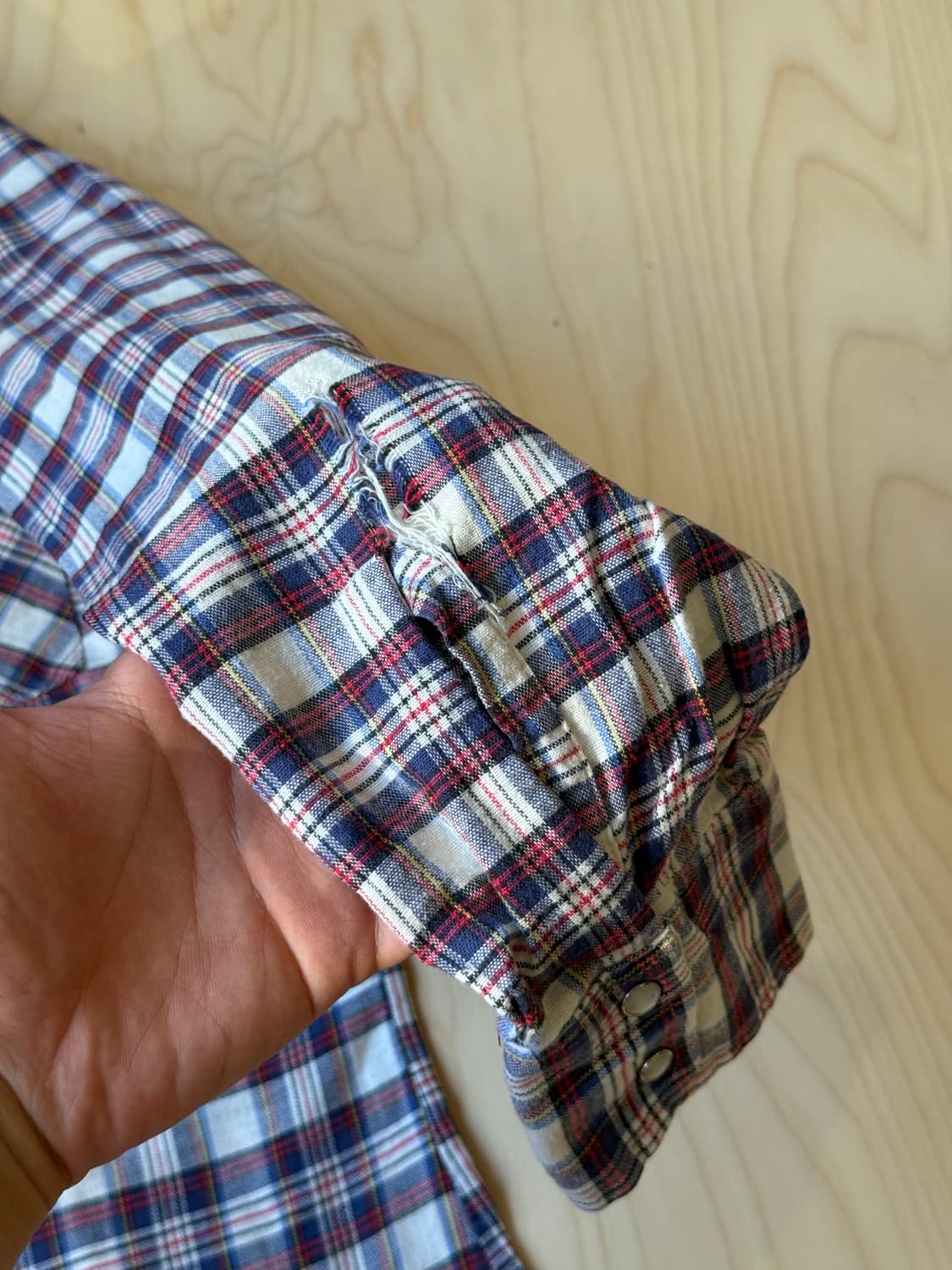 Levi’s Western Plaid Shirt 상품이미지6