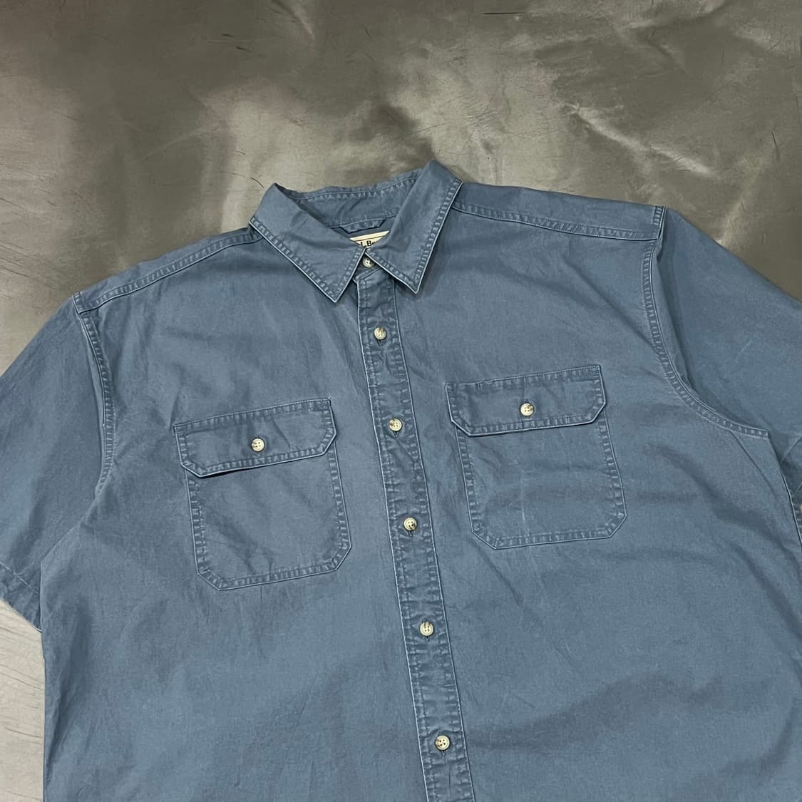  엘엘빈 워크 하프 셔츠 y16314 상품이미지3