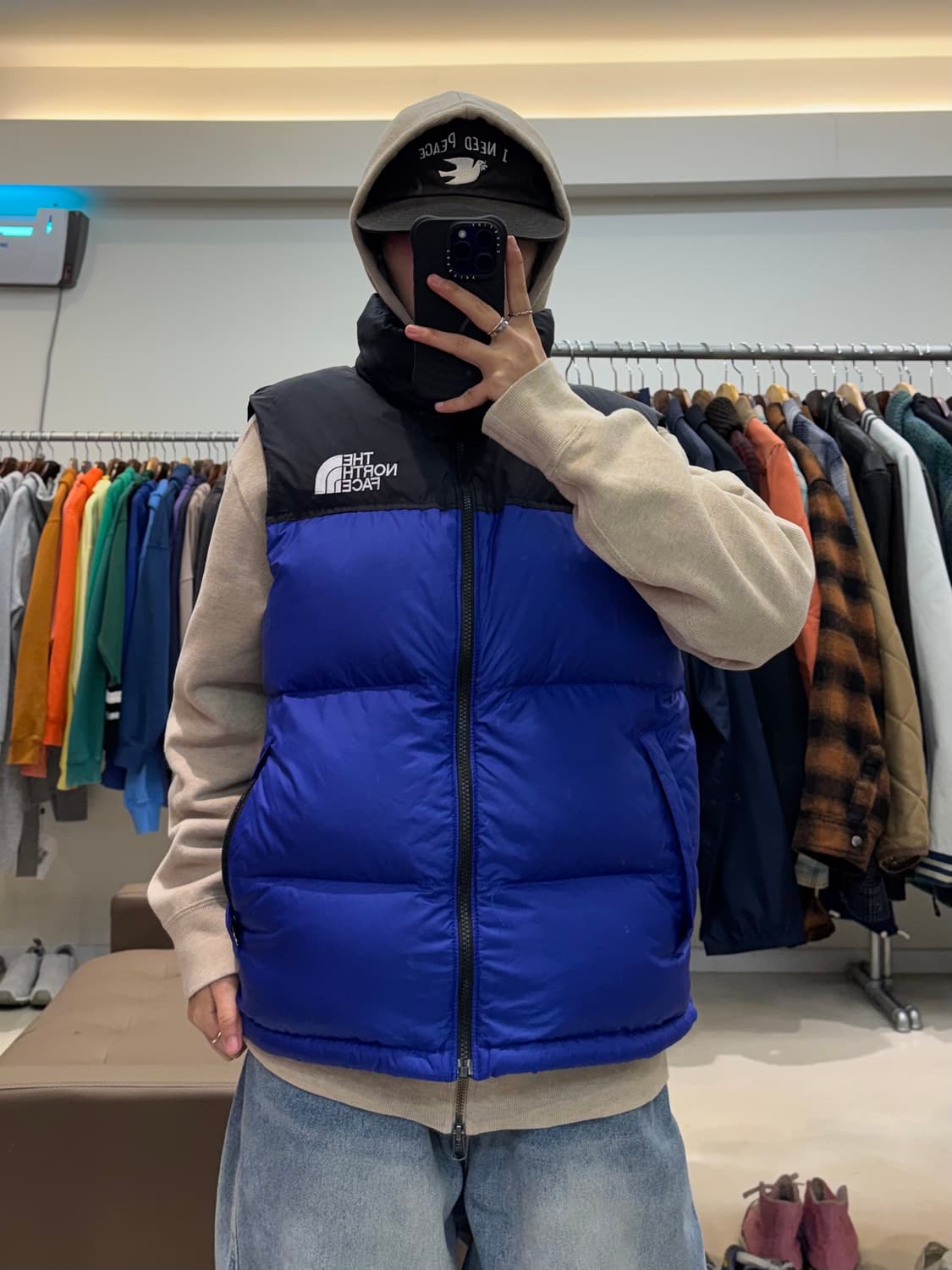 노스페이스 눕시 다운 베스트 상품이미지5