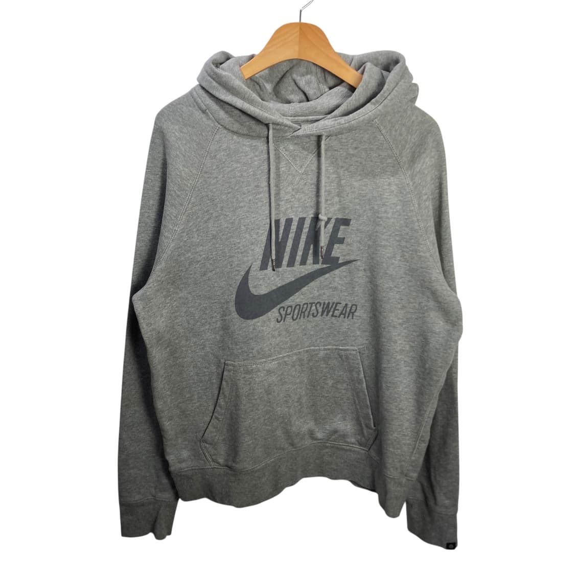 나이키 그레이 빅로고 후드 상품이미지2