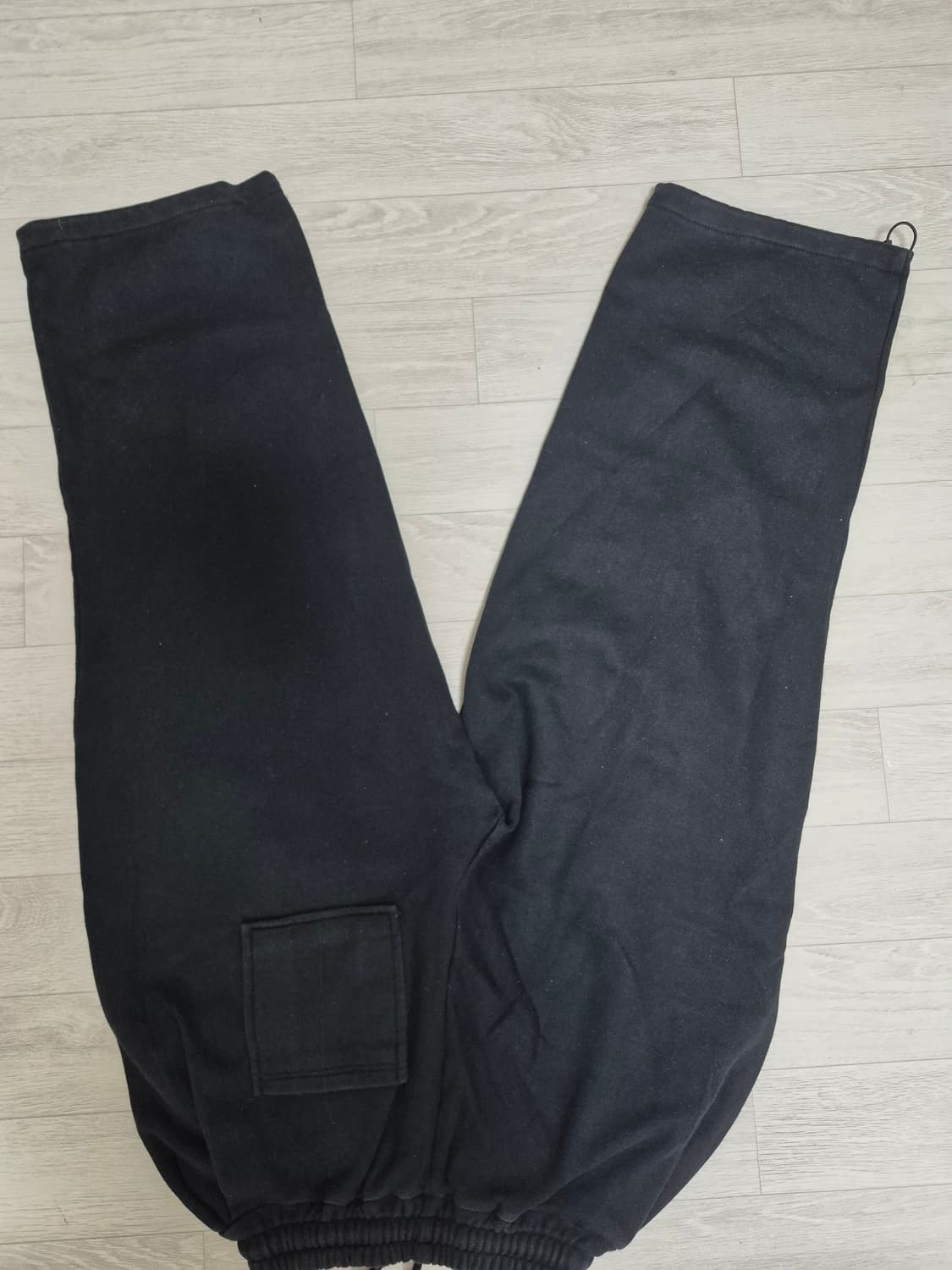  쓰리턱 기모와이드 벌룬 스웻팬츠 상품이미지4