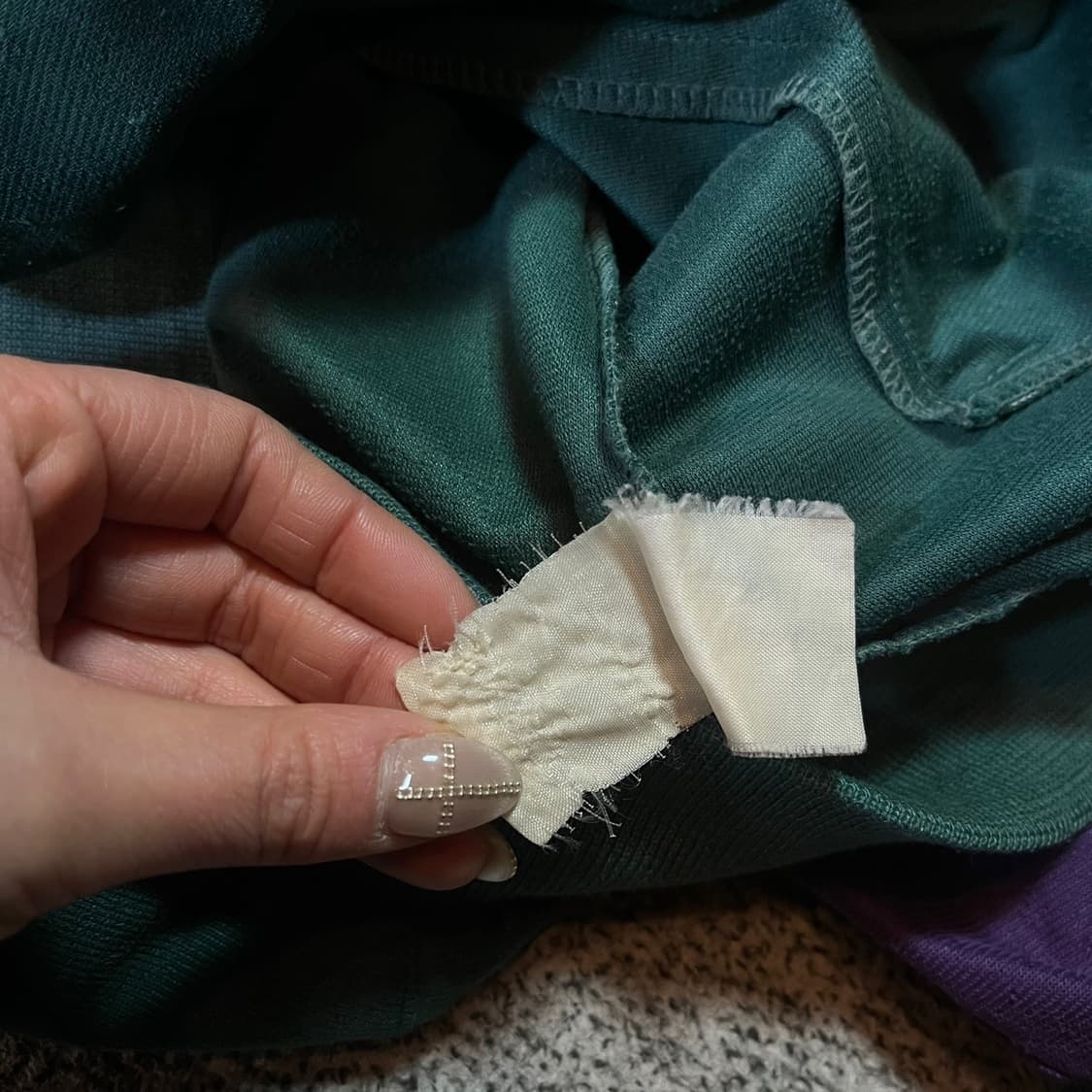 아디다스 올드스쿨 코튼 트랙탑 져지 상품이미지4