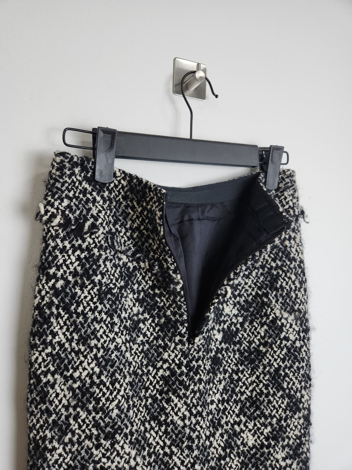 트위드 언발 스커트 상품이미지10