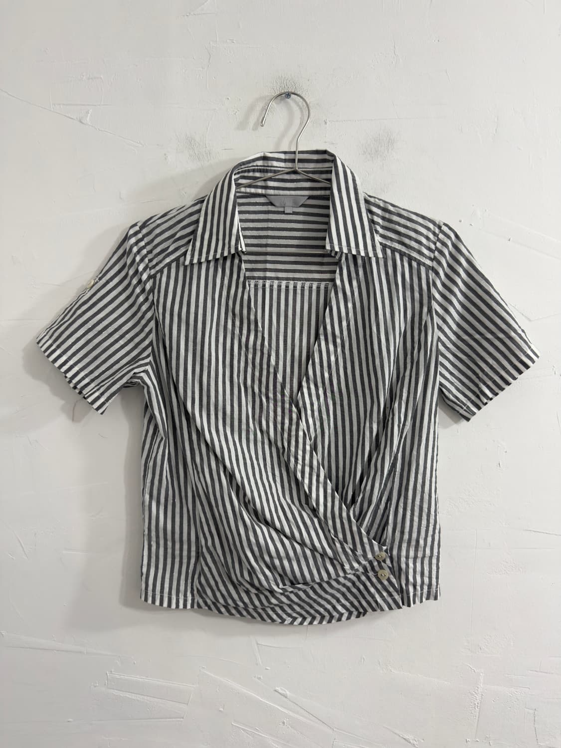 zazie wrap blouse 상품이미지1