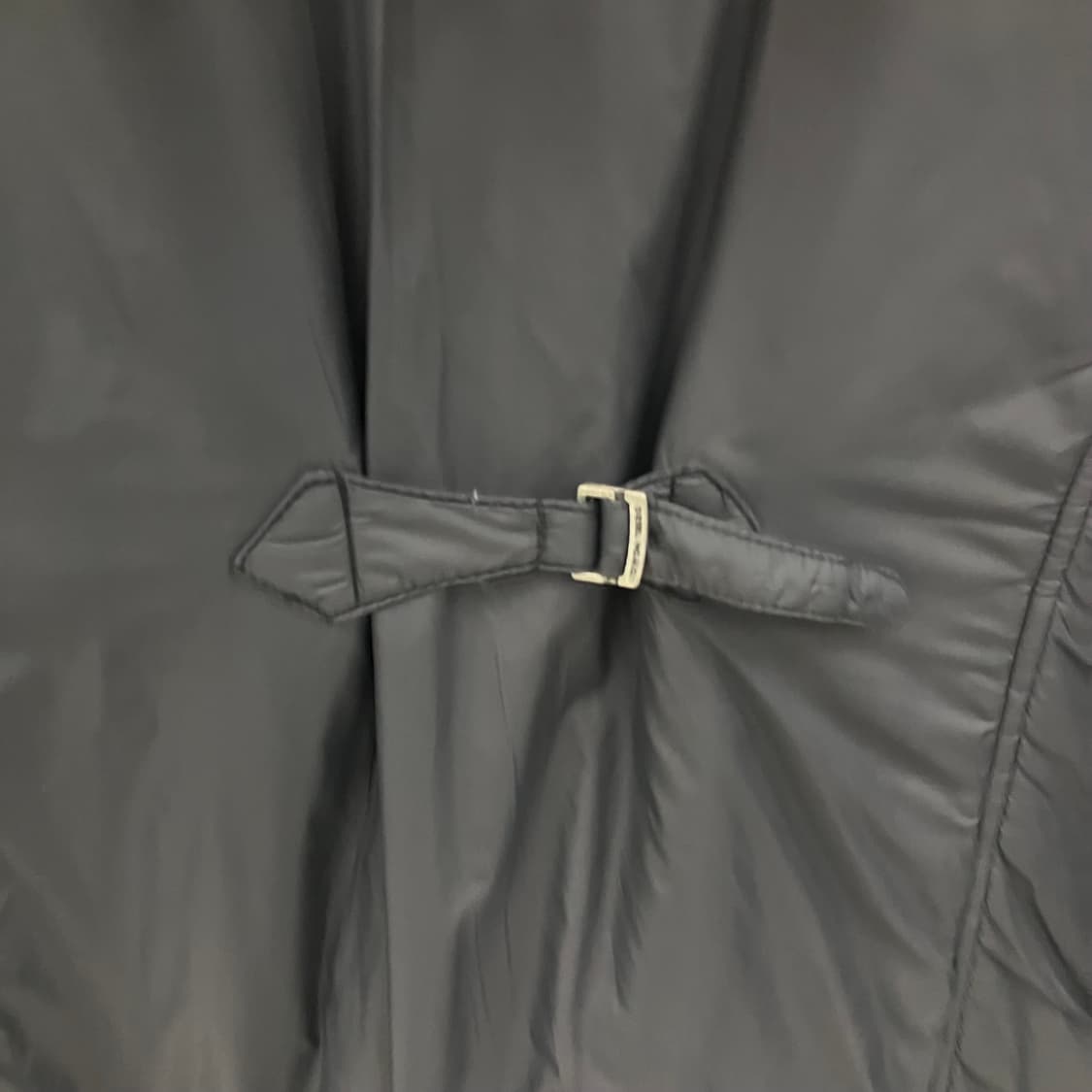 디젤 레이어드 퍼 후드 패딩 XXS 상품이미지6