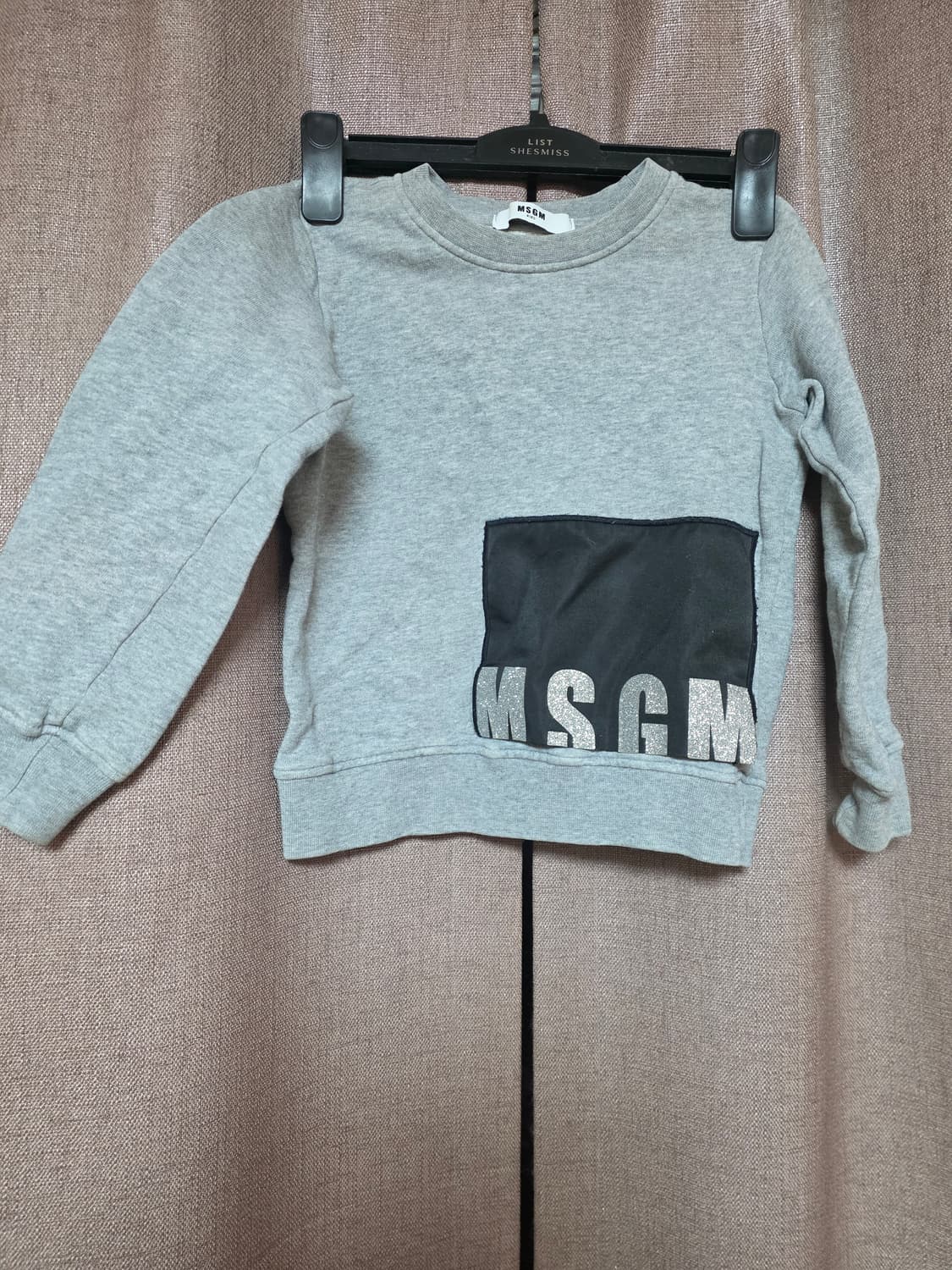 MSGM키즈맨투맨 4Y 상품이미지2