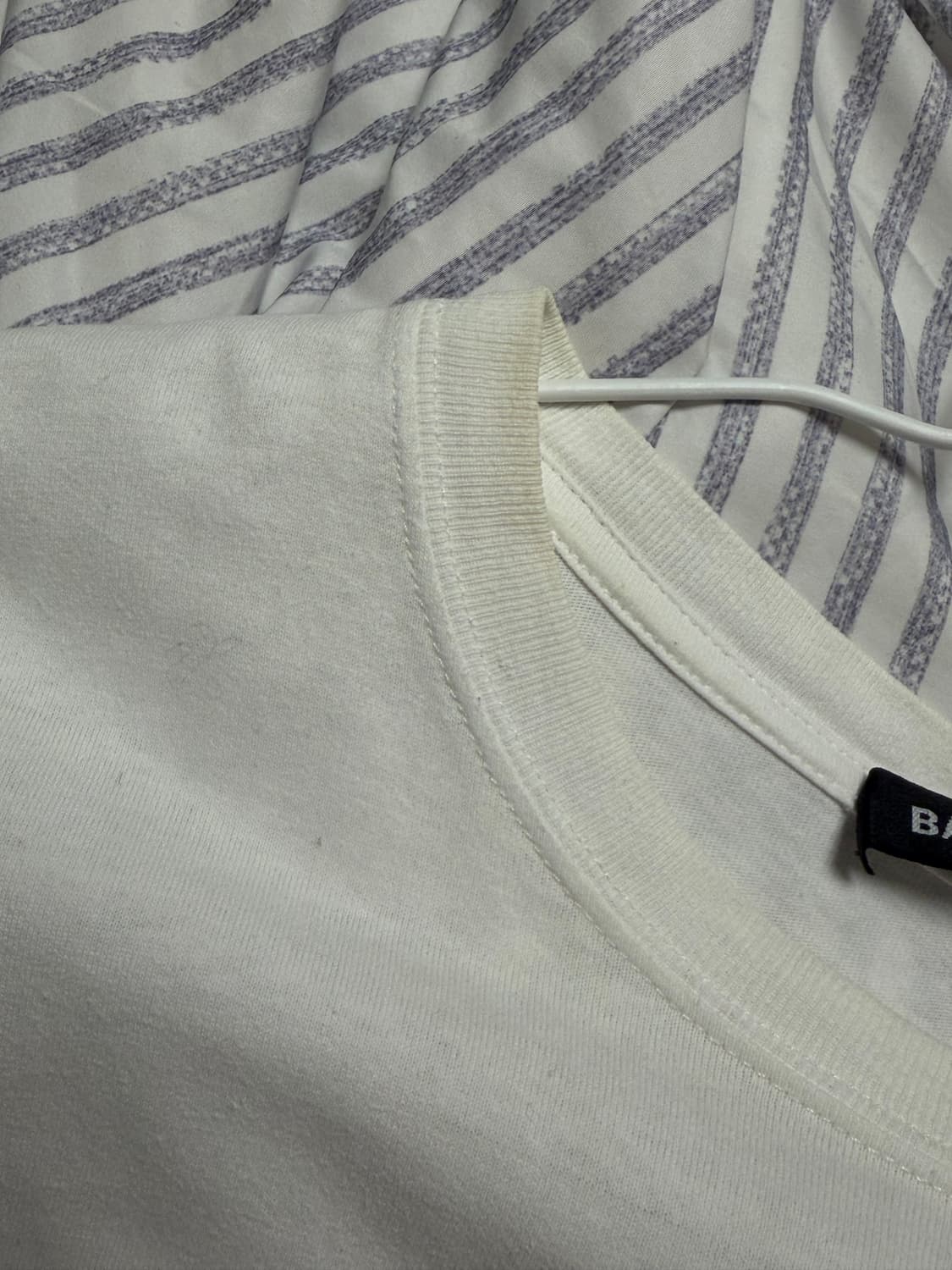 발렌시아가 남성 티셔츠 s 사이즈 (105사이즈) 상품이미지8