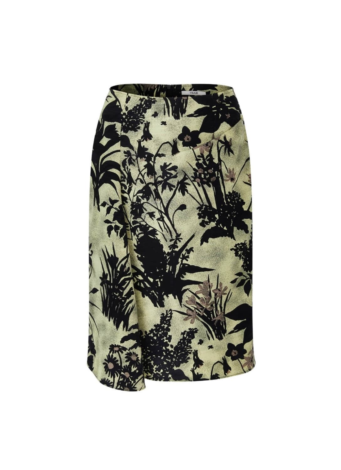 티크 ARC SILK PRINT SKIRT 상품이미지1