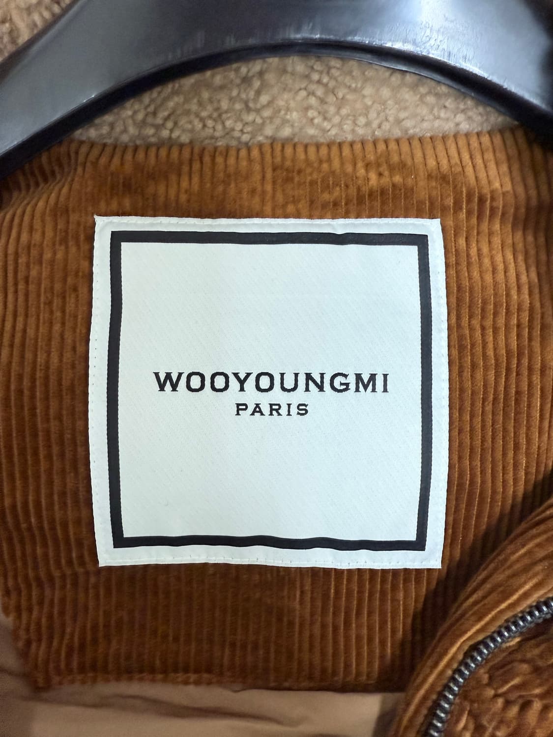 우영미 코듀로이 패딩(48 10장일괄 구매시 이상품 드립니다) 상품이미지3