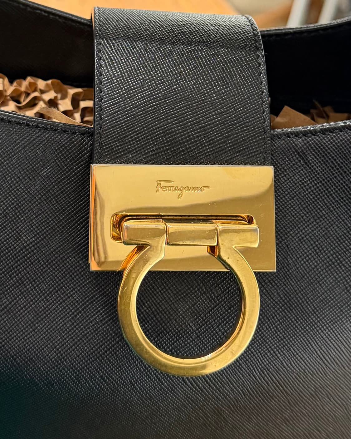 살바토레 페라가모 블랙 단치니 숄더백 상품이미지7