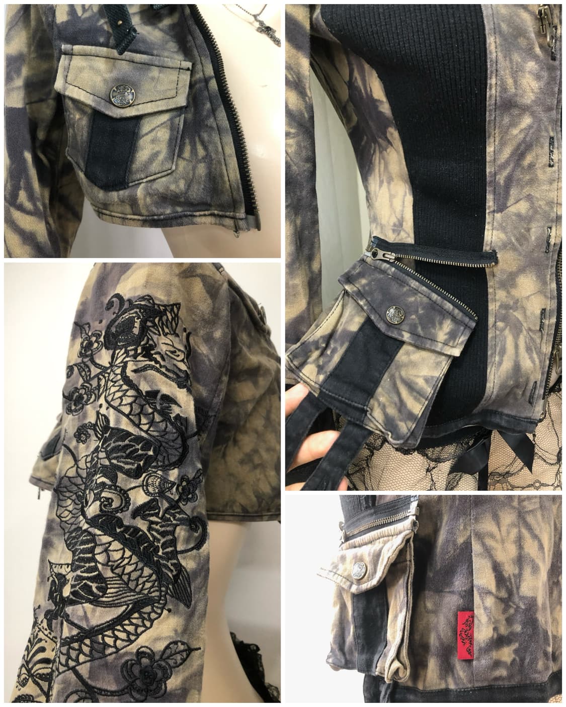 Ozz on 오즈온 드래곤자수 3way 자켓 세트 상품이미지6