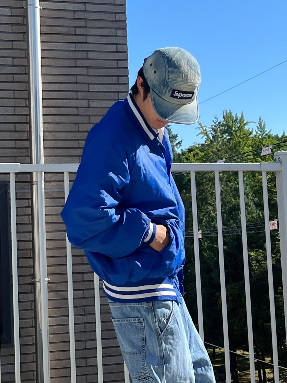 MDAE IN USA 빈티지 스타디움 자켓 상품이미지3
