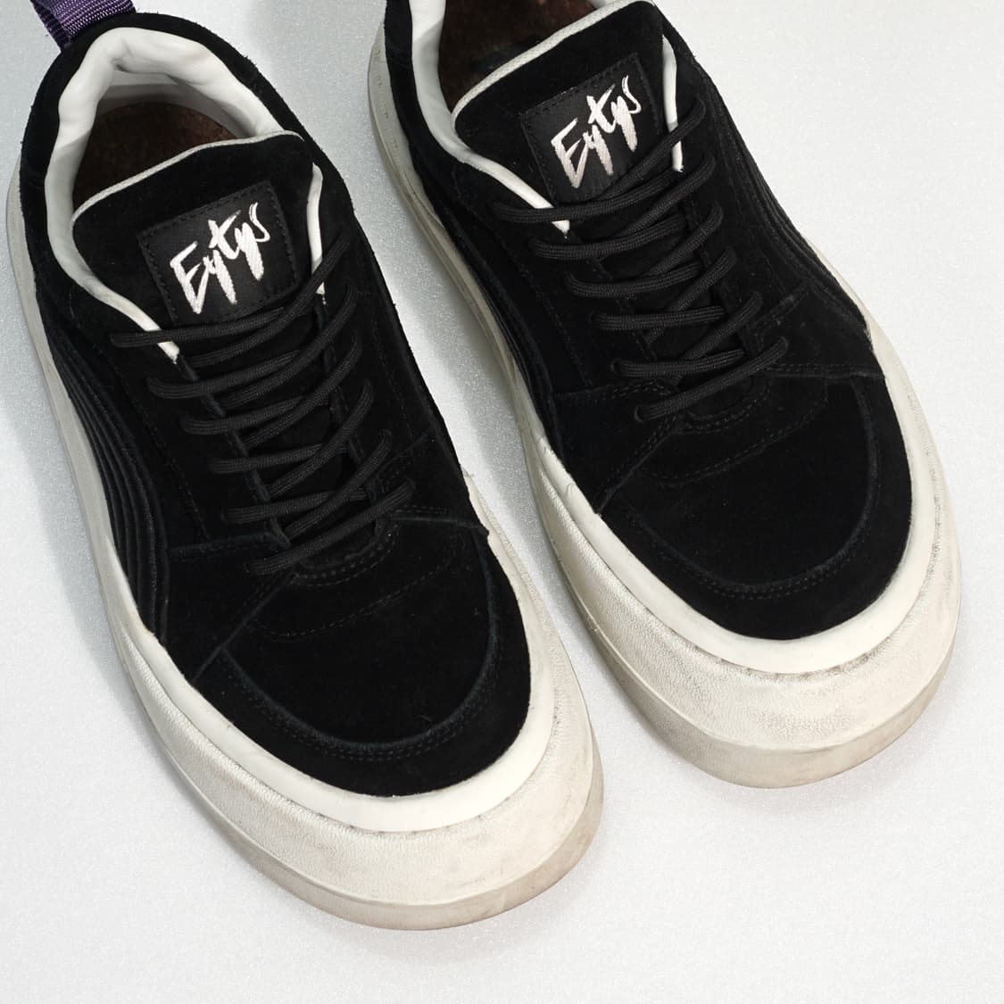 이티스 소닉 스웨이드 오버솔 스니커즈 상품이미지1