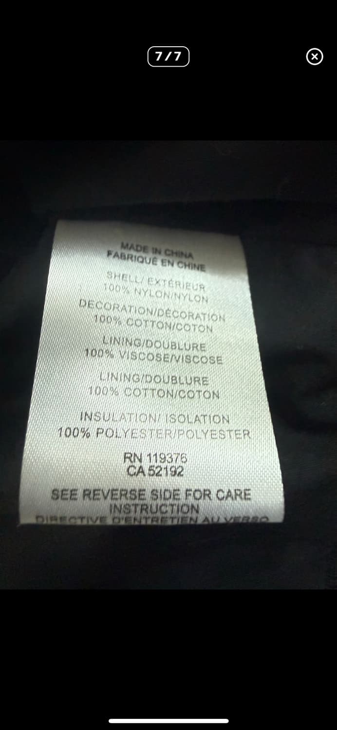 헬무트 랭 봄버 자켓 상품이미지6