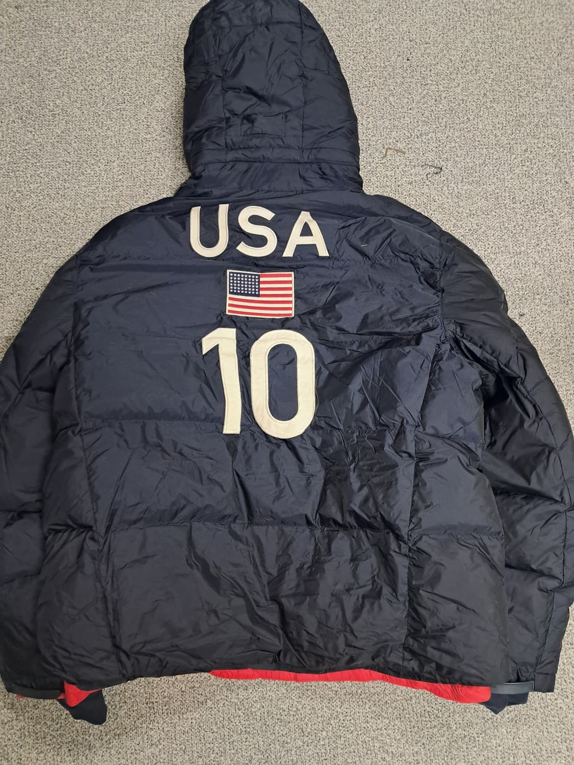 폴로랄프로렌 빅포니usa패딩 상품이미지7