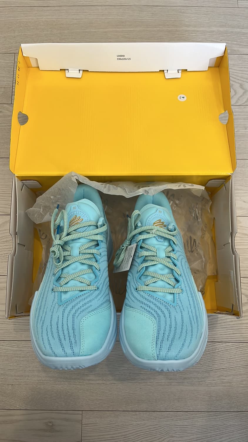 커리 12 스트림 화이트 새재품 상품이미지1