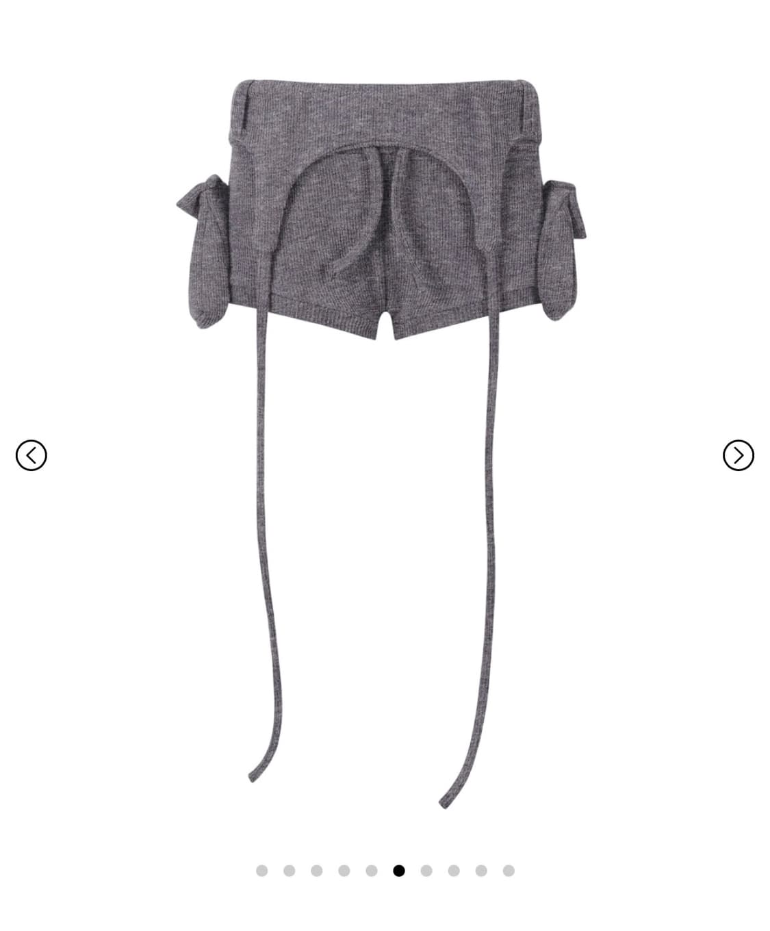 길라아카이브 로고 포켓 숏팬츠 새상품 판매합니다(품절제품) 상품이미지2