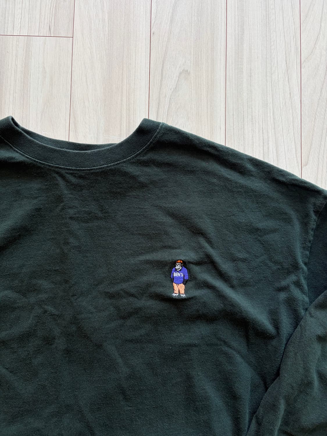 빈티지 밴 데이비스 긴팔 쭉티 상품이미지3