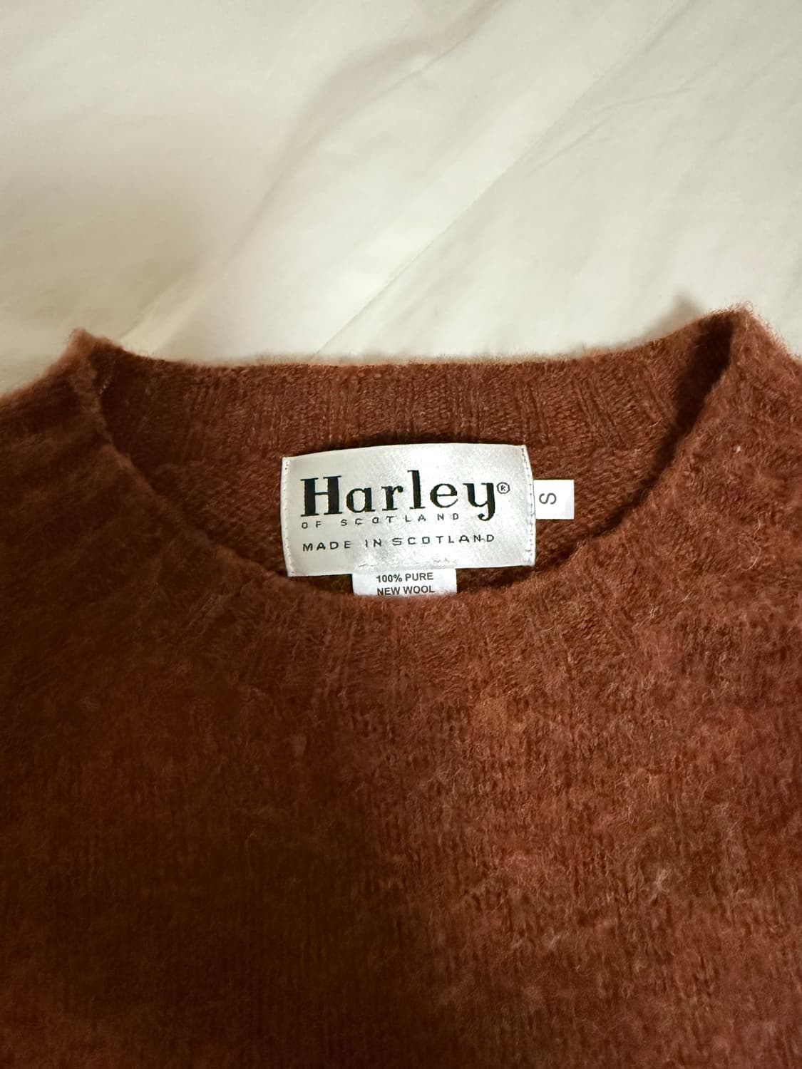 Harley of Scotland 니트 상품이미지2