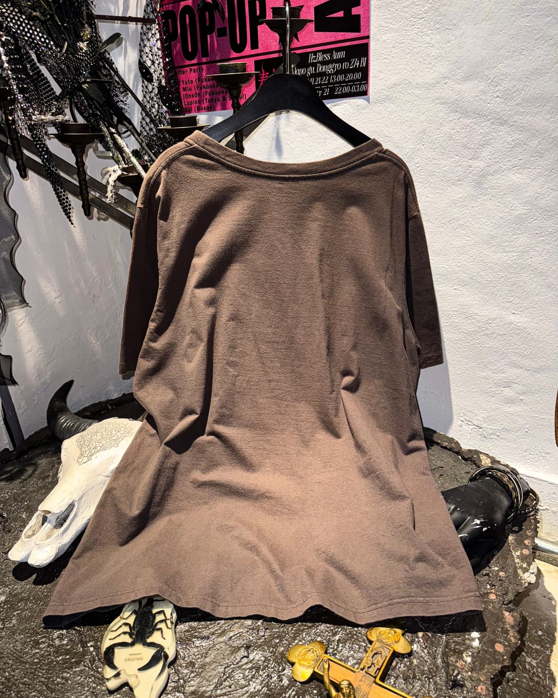 NUMBER (N)INE – “Kick Out.. T-Shirt 상품이미지6