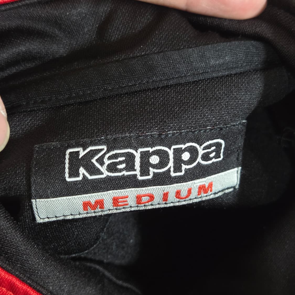 카파 레드 블랙 져지 상품이미지7