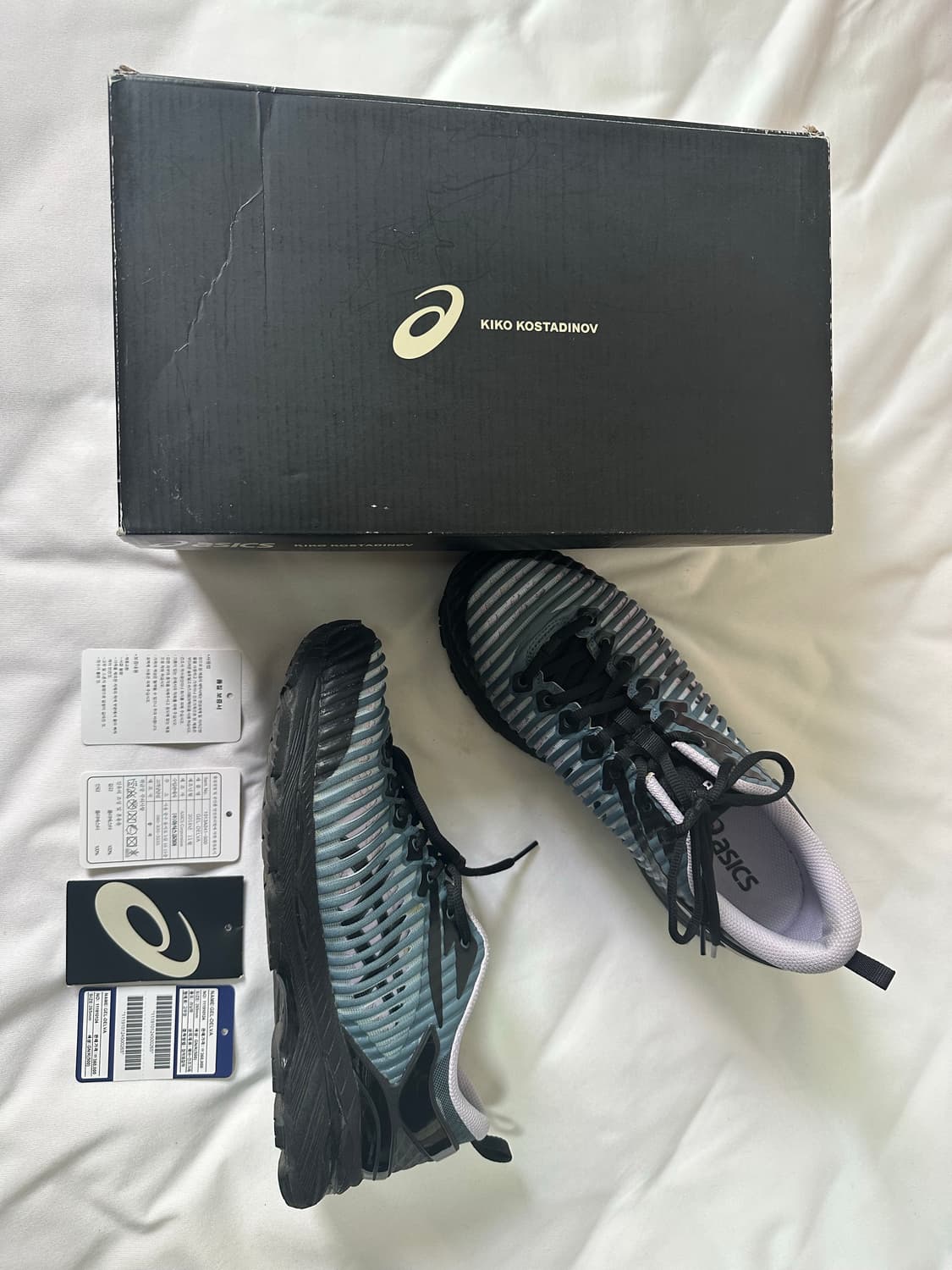 [265] 아식스 x 키코 코스타디노브 젤 델바 1 무라사키 상품이미지6