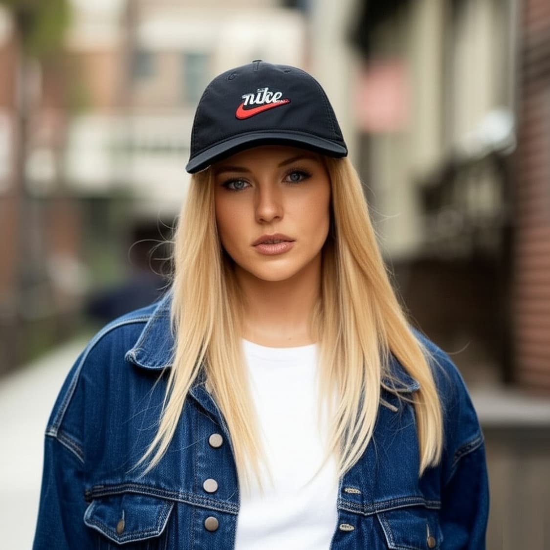 NIKE 나이키 패치 검빨 클래식 스우시 볼캡 모자 상품이미지8