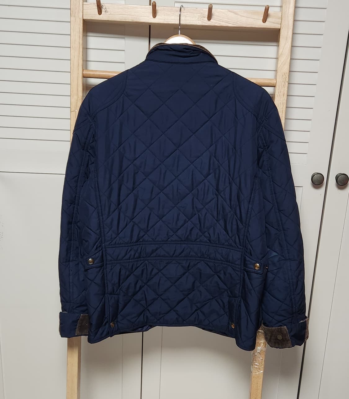 폴로 랄프로렌 퀄팅 코듀로이 점퍼 자켓 상품이미지4