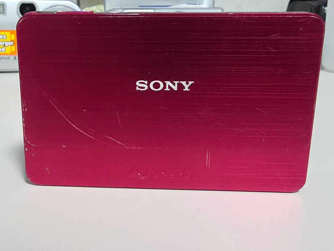 소니 사이버샷 DSC-T700 빈티지 디지털카메라 상품이미지1