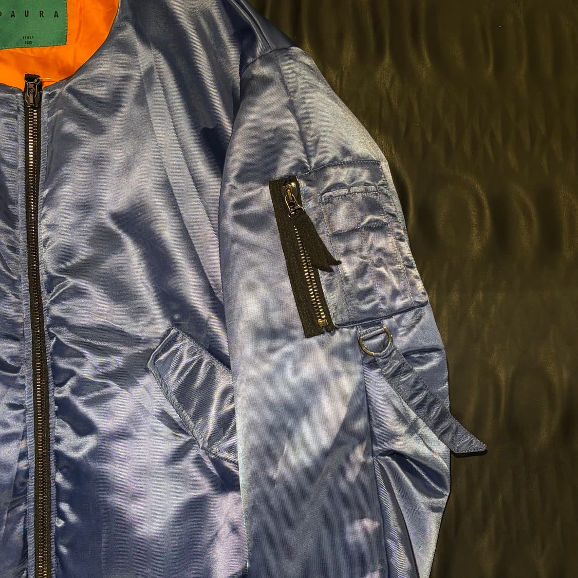 다닐로 파우라 블루 봄버자켓 상품이미지6
