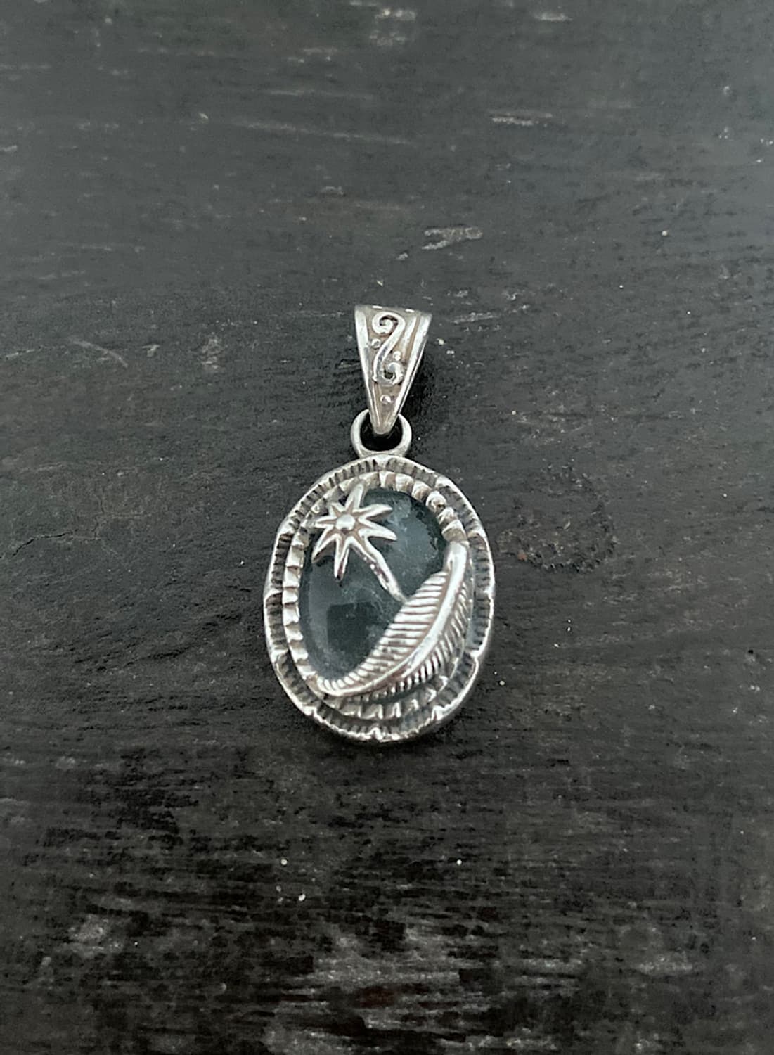 chalcedony 925silver pendant 상품이미지1