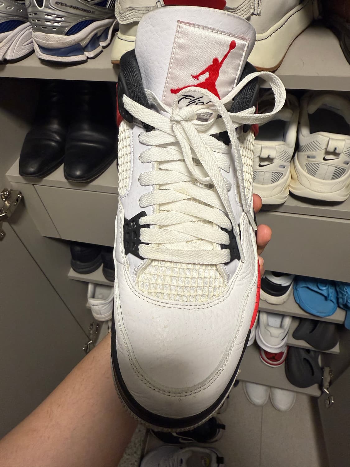 조던4 레드시멘트 280 상품이미지3