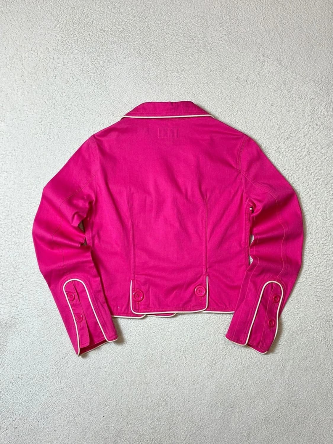 아르마니 익스체인지 00's 파이핑 라이더 자켓 PN7513 상품이미지5