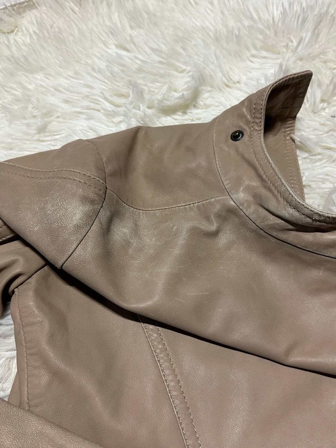 발리 여성 가죽 자켓 80 상품이미지7