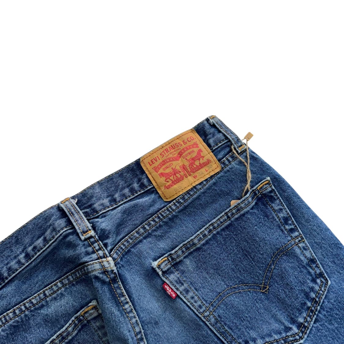 [32] 리바이스 505 데님 청바지 [lv1110] 상품이미지8