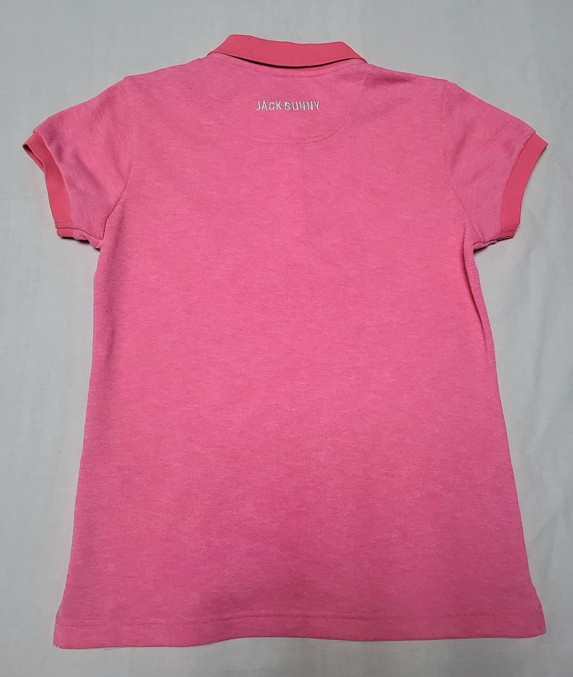 파리게이츠 잭바니 여성용 로고 포인트 반팔 카라 티셔츠 S사이즈 상품이미지2