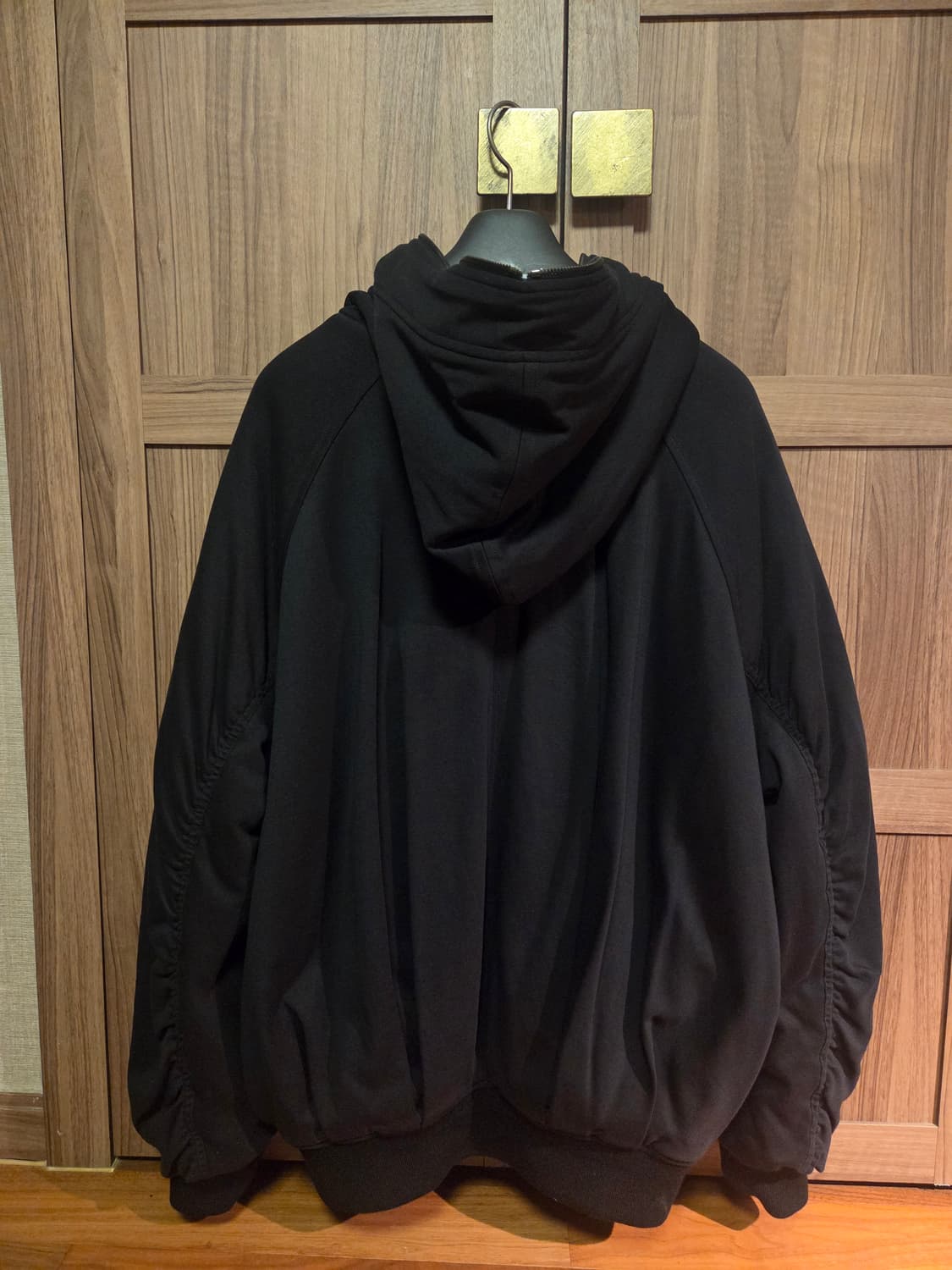 송지오옴므 블랙 후드자켓 48 상품이미지2