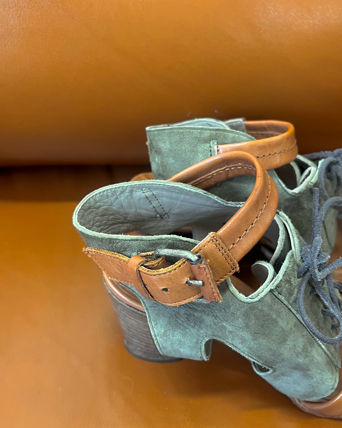 ALBERTO FERMANI Italian Leather Ancle 상품이미지3