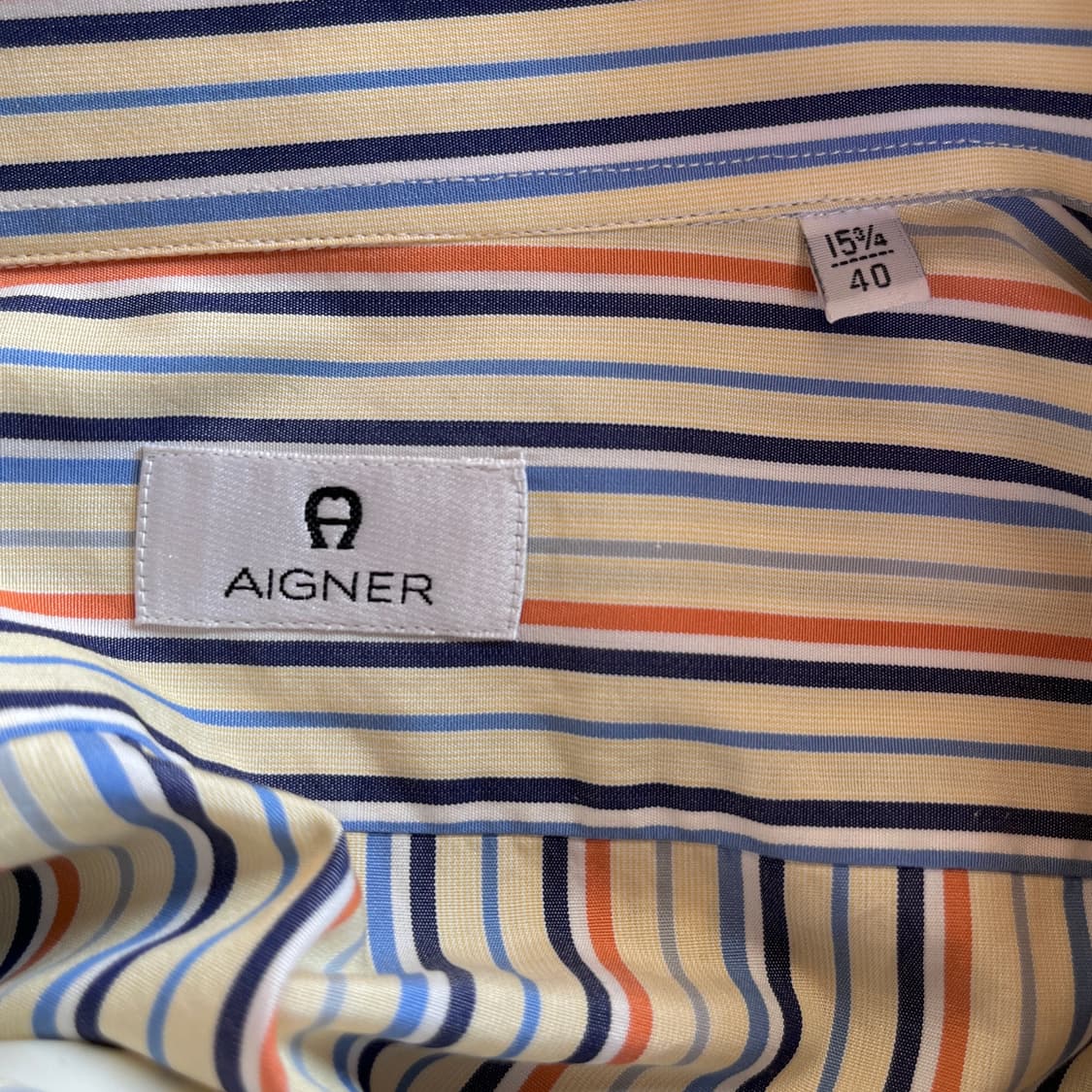 M) Aigner Made in Italy 스트라이프 셔츠 상품이미지9