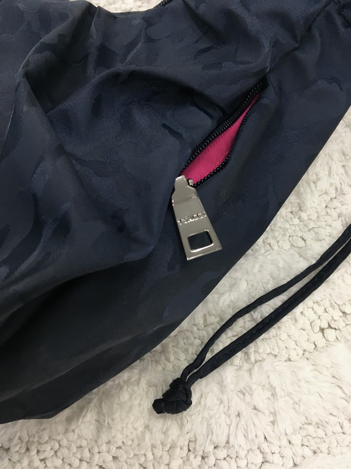 요지 야마모토 Ysaccs 셔링백 상품이미지4