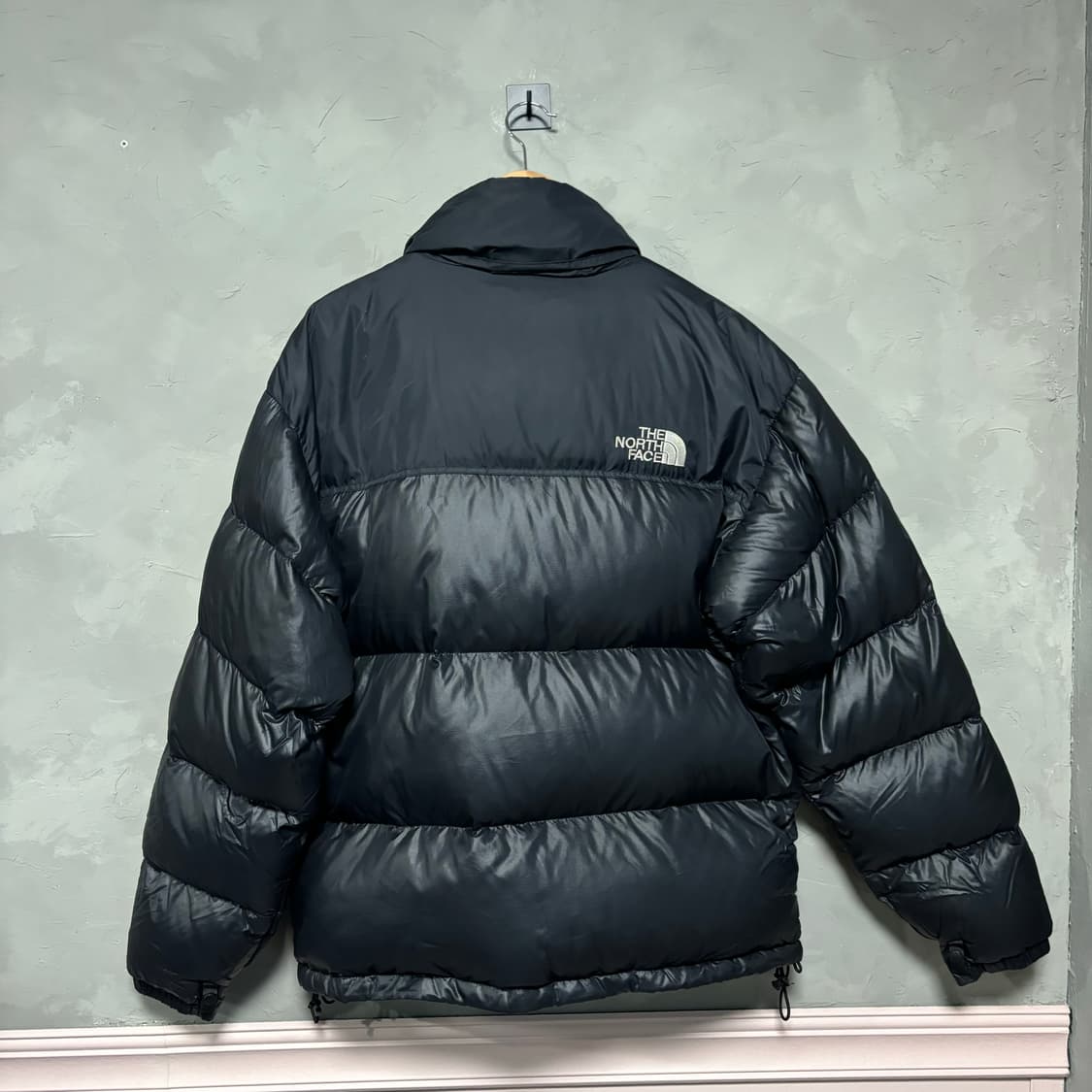 노스페이스 눕시 700 구스다운 패딩 검정 상품이미지5
