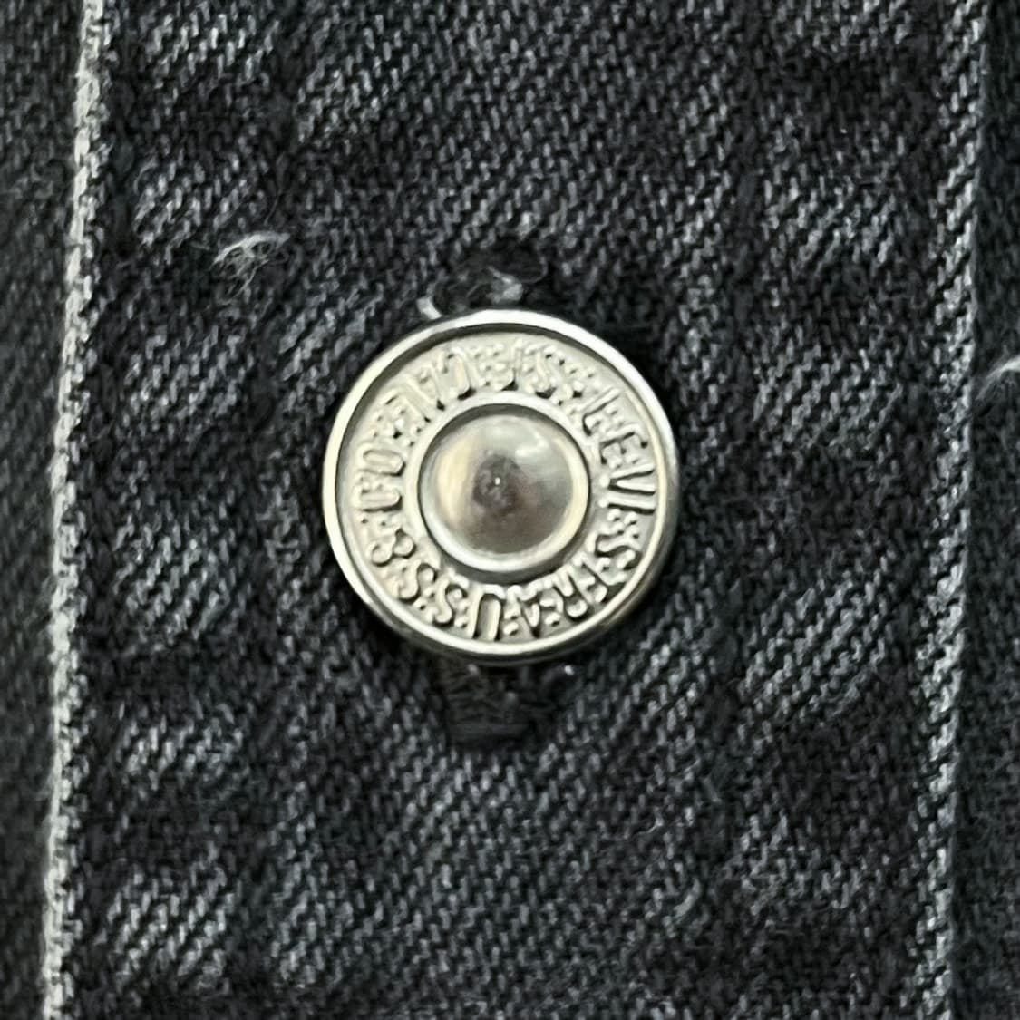 리바이스 워시드 데님 코튼 투 포켓 워크 셔츠 상품이미지6