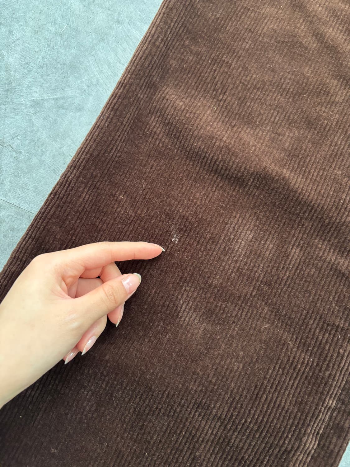  Marni 마르니 브라운 컬러 골덴 바지   ﻿ 상품이미지10