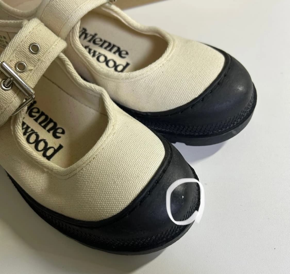 비비안웨스트우드 페킨 바 메리제인 37(235) 운동화 상품이미지2