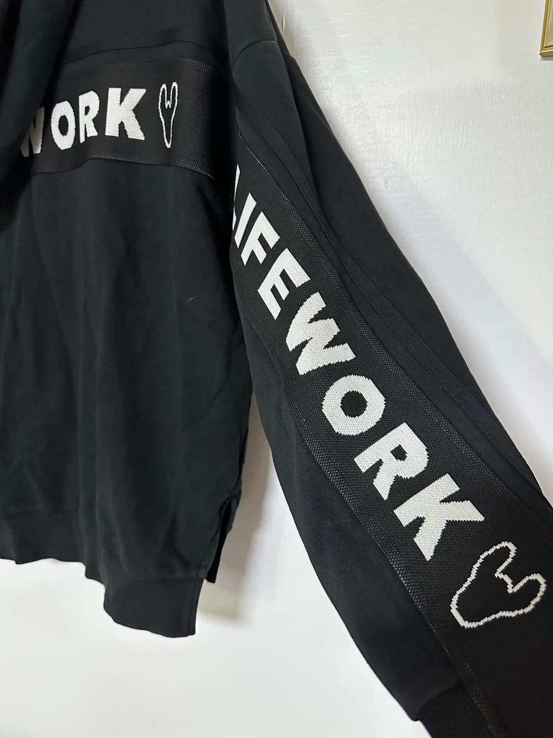 라이프워크 후드집업 FREE 사이즈 상품이미지4