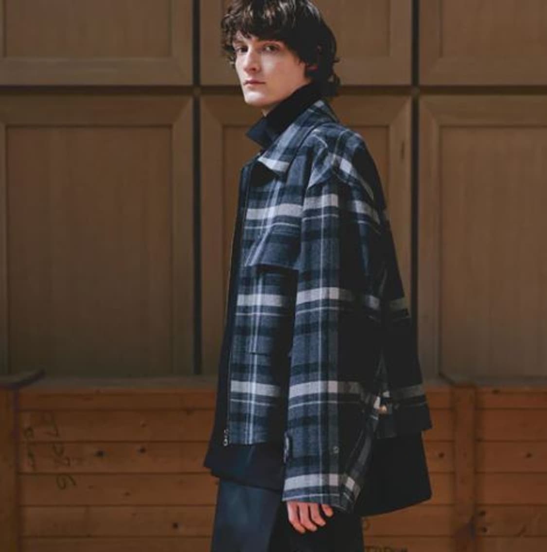 UJOH Volume Sleeve Blouson 상품이미지2