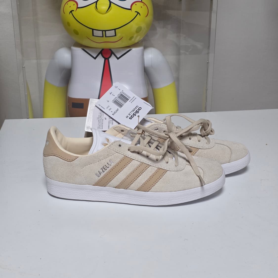 아디다스 가젤 W 원더 화이트 매직 베이지  235 상품이미지1